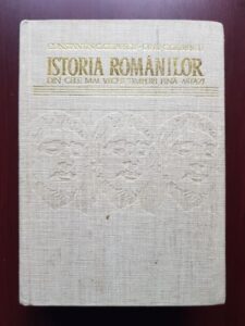 Constantin C. Giurescu, Dinu Giurescu - Istoria romanilor din cele mai vechi timpuri pana astazi