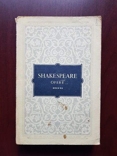 William Shakespeare – Opere. Volumul 6