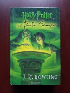 J. K. Rowling - Harry Potter si Printul Semipur (2005, editie cartonata)