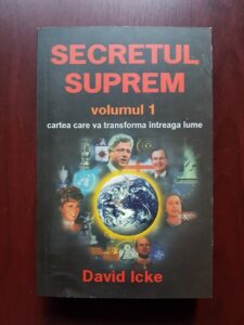David Icke – Secretul suprem volumul 1