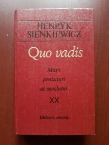 Henryk Sienkiewicz - Quo Vadis (1989, editie cartonata)