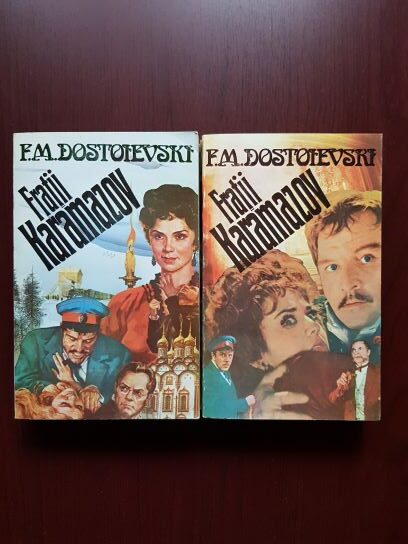 F. M. Dostoievski - Fratii Karamazov 2 volume (1993)