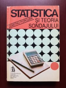 Dumitru Porojan - Statistica si teoria sondajului