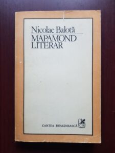Nicolae Balota - Mapamond literar