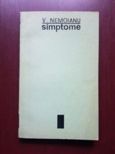 Virgil Nemoianu - Simptome (1969, cu autograful si dedicatia autorului)