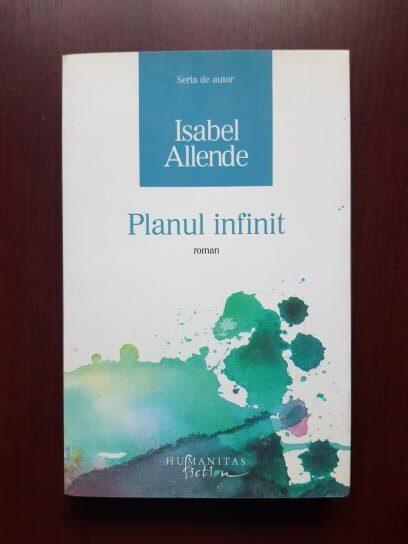 Isabel Allende - Planul infinit