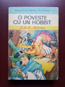 J. R. R. Tolkien - O poveste cu un hobbit