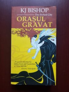 K. J. Bishop - Orasul gravat