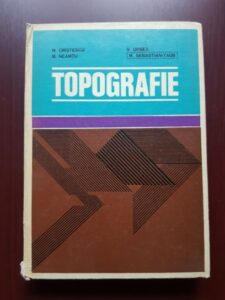 Nicolae Cristescu, Margareta Sebastian-Taub - Topografie pentru subingineri (1980, editie cartonata)