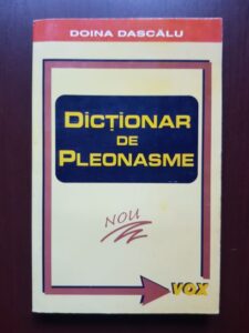 Doina Dascalu - Dictionar de pleonasme (1997)