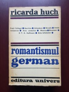 Ricarda Huch - Romantismul german