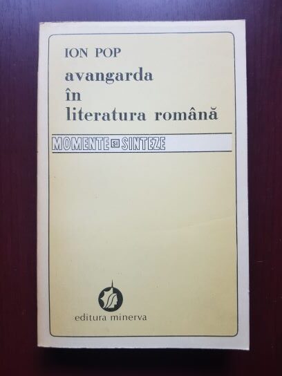 Ion Pop - Avangarda in literatura romana