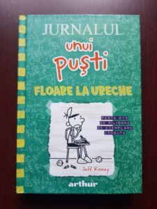 Jeff Kinney - Jurnalul unui pusti. Floare la ureche volumul 18