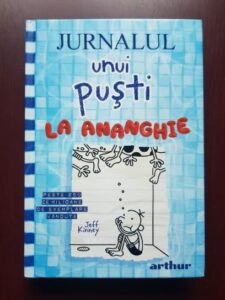 Jeff Kinney - Jurnalul unui pusti. La ananghie volumul 15