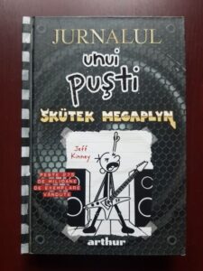 Jeff Kinney - Jurnalul unui pusti. Skutek Megaplyn volumul 17