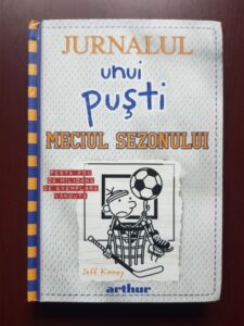 Jeff Kinney - Jurnalul unui pusti. Meciul sezonului volumul 16