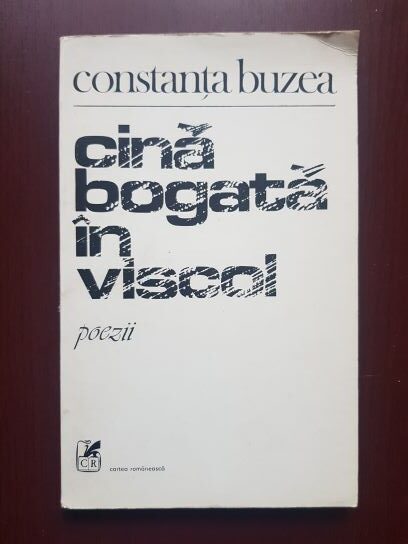 Constanta Buzea - Cina bogata in viscol