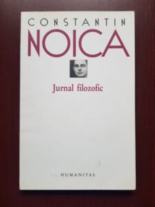 Constantin Noica - Jurnal filozofic (2012)