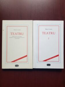 Marta Cozmin - Teatru volumele 1 si 2