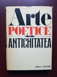 D. M. Pippidi - Arte poetice. Antichitatea (1970, editie cartonata)