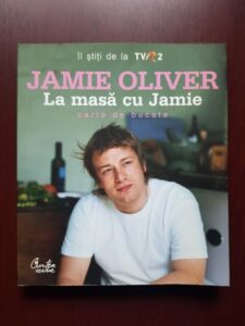 Jamie Oliver - La masa cu Jamie. Carte de bucate