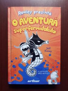 Jeff Kinney, Greg Heffley - Rowley prezinta o aventura superformidabila volumul 2