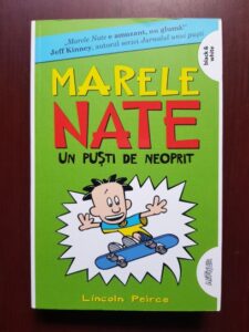 Lincoln Peirce - Marele Nate. Un pusti de neoprit