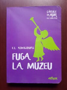 E. L. Konigsburg - Fuga la muzeu (2017)