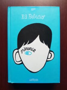 R. J. Palacio - Minunea (2025, editie cartonata)
