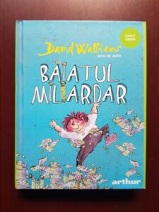 David Walliams - Baiatul miliardar (2021, editie cartonata)