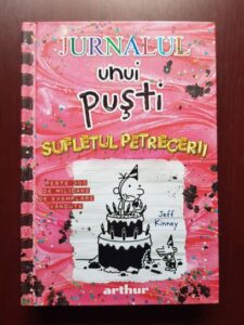 Jeff Kinney - Jurnalul unui pusti. Sufletul petrecerii volumul 20
