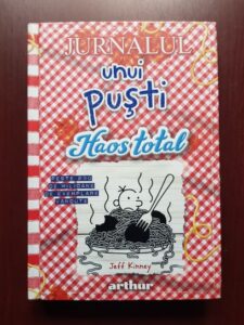 Jeff Kinney - Jurnalul unui pusti. Haos total volumul 19