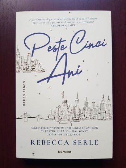 Rebecca Serle - Peste cinci ani