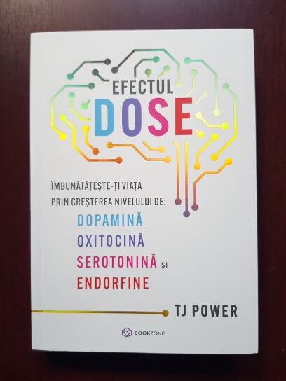 TJ Power - Efectul Dose. Imbunatateste-ti viata prin cresterea nivelului de dopamina, oxitocina, serotonina si endorfine
