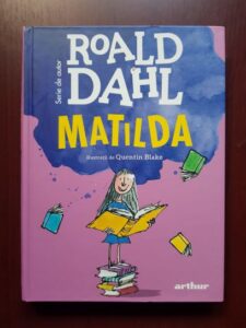 Roald Dahl - Matilda (2018, editie cartonata)