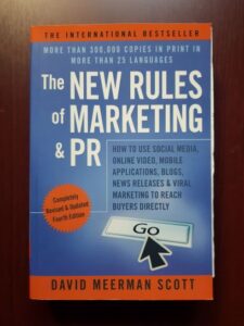 David Meerman Scott - The new rules of marketing and PR