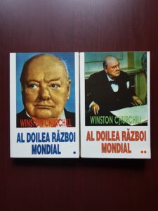 Winston Churchill - Al doilea razboi mondial 2 volume