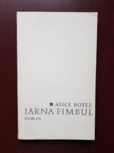 Alice Botez - Iarna Fimbul (1968, prima editie)