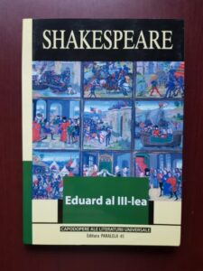 William Shakespeare - Eduard al III-lea