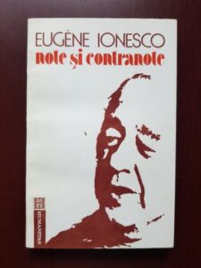 Eugene Ionesco - Note si contranote