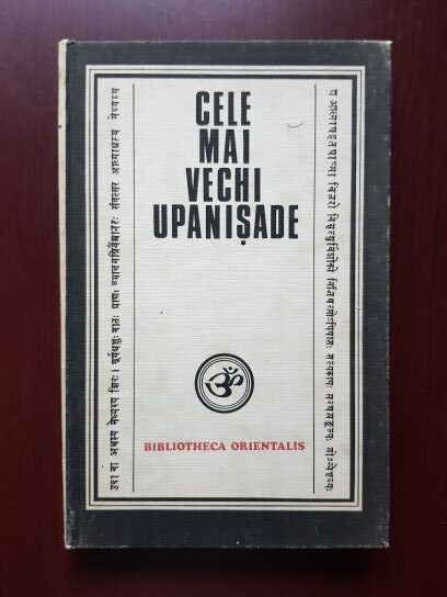 Cele mai vechi upanisade (1993, editie cartonata)