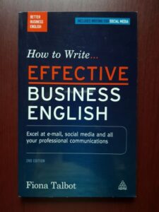 Fiona Talbot - How to write Effective Business English