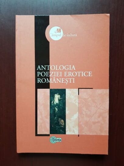 Antologia poeziei erotice romanesti