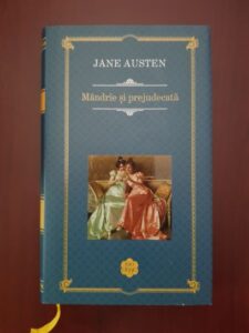 Jane Austen - Mandrie si prejudecata (2017, editie cartonata)