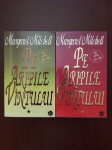 Margaret Mitchell - Pe aripile vantului 2 volume
