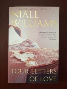 Niall Williams - Four letters of love