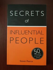 Steven Pearce - Secrets of Influential People