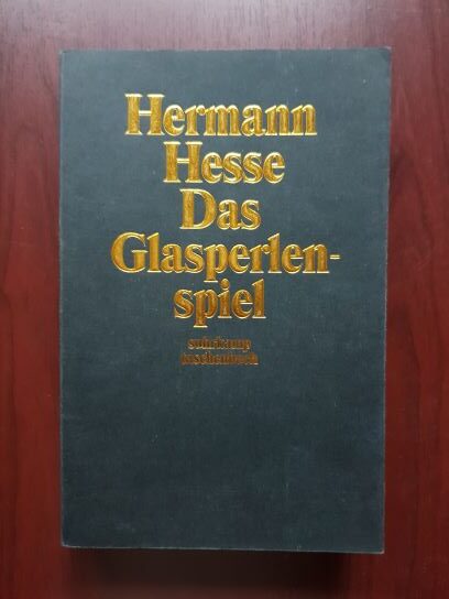 Herman Hesse - Jocul cu margele de sticla (1996, limba germana)