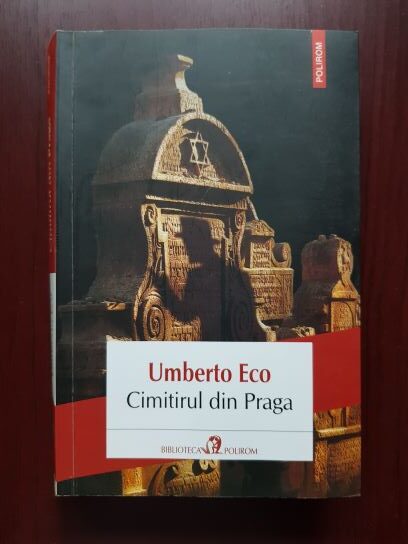 Umberto Eco - Cimitirul din Praga (2018)