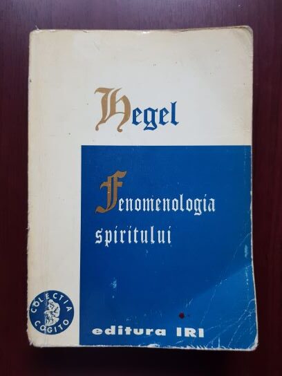 G. W. F. Hegel - Fenomenologia spiritului